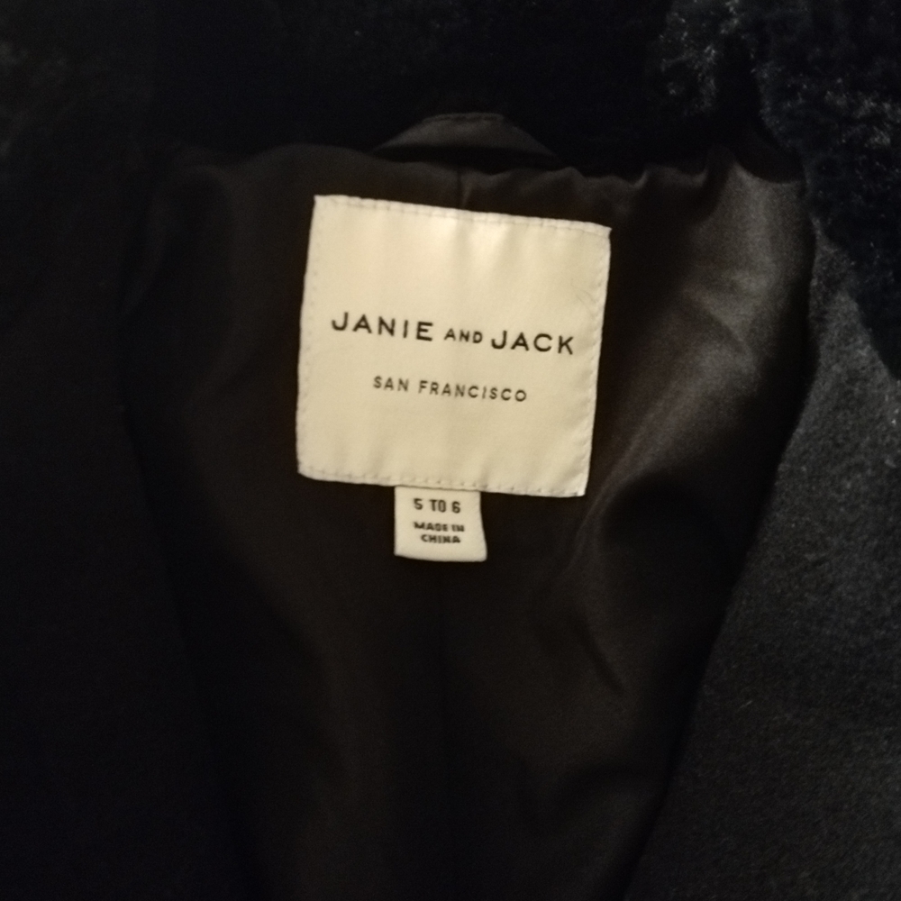 🎉S-HP🎉 Janie and Jack "The Always Elegant" Coat - Picture 5 of 8